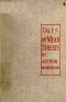 [Gutenberg 40569] • Tales of Mean Streets